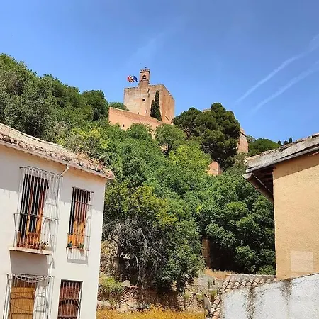 La Casa Del Cuento, Atico Con Vistas A La Alhambra
