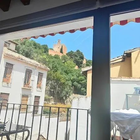 Apartment La Casa Del Cuento, Atico Con Vistas A La Alhambra Granada