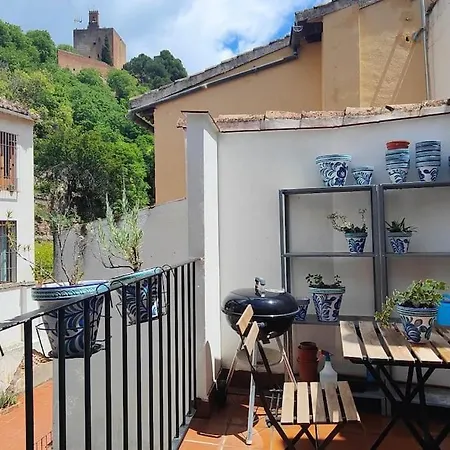 La Casa Del Cuento, Atico Con Vistas A La Alhambra * Granada