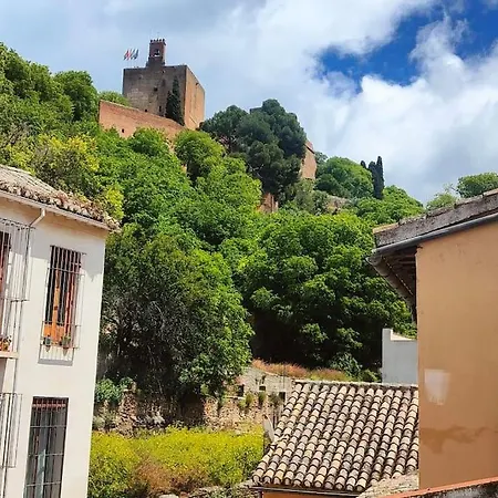 La Casa Del Cuento, Atico Con Vistas A La Alhambra * Granada