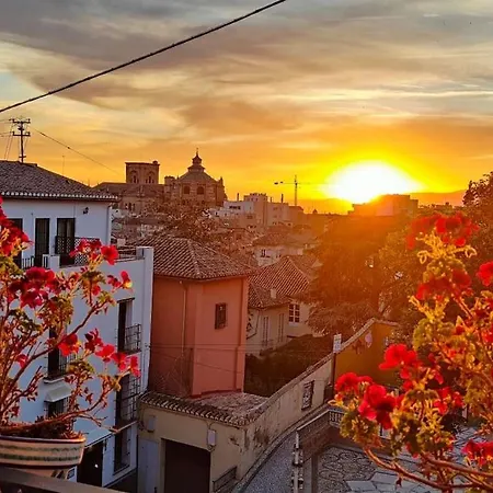 La Casa Del Cuento, Atico Con Vistas A La Alhambra
