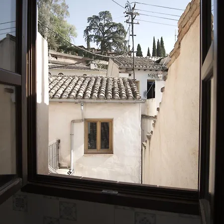 La Casa Del Cuento, Atico Con Vistas A La Alhambra * Granada